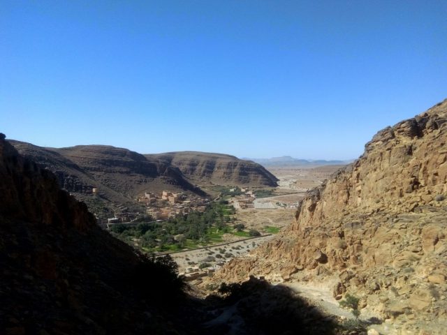 tafrout gorges